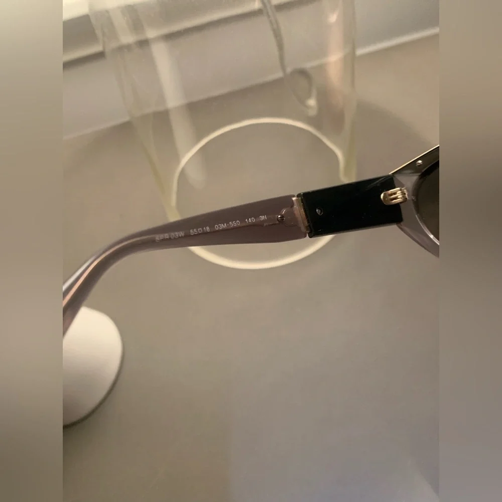 Prada Cat Eye Sunglasses (SPR 03W 03M 5SO) - Picture 5 of 5